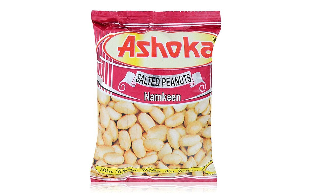 Ashoka Salted Peanuts Namkeen   Pack  18 grams